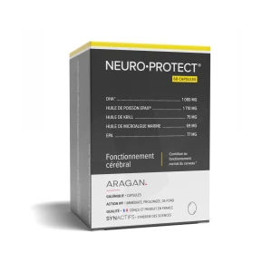 Aragan Synactifs Neuroprotect Capsules B/60