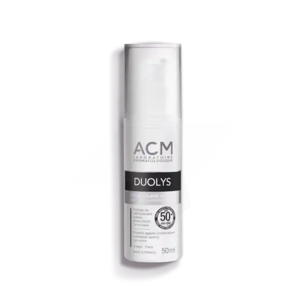 Acm Duolys Ecran Solaire Spf50+ Crème Anti-âge Fl/50ml