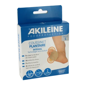 Akileïne Coussinet Plantaire Intégral Taille S