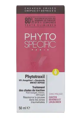 Phytospecific Phytotraxil Traitement Des Chutes De Traction Phyto 50ml à Embrun