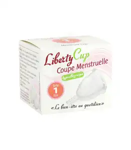 Liberty Cup Coupelle Menstruelle T1 à VOGÜÉ