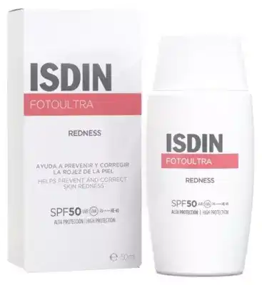 Isdin FotoUltra Redness Crème Solaire Anti-Rougeurs SPF50 50ml