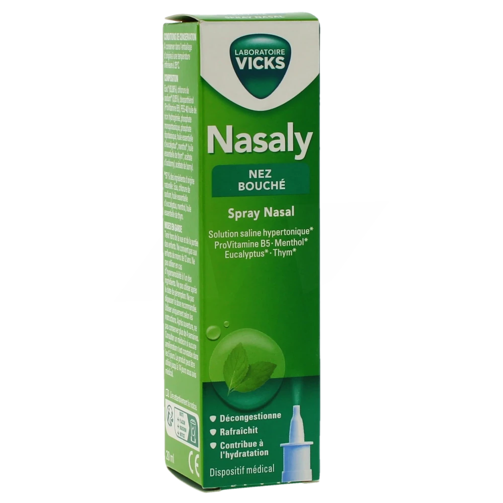 Nasaly Spray Flacon De 20 Ml