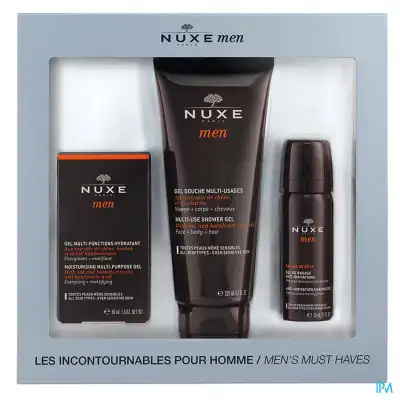 Nuxe Men Coffret Hydratation à Nice