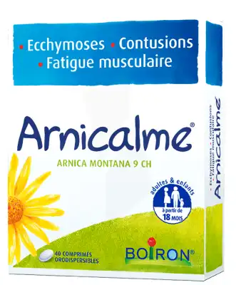 Arnicalme, Comprimé Orodispersible à GRENOBLE