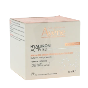 Avène Eau Thermale Hyaluron Activ B3 Aqua Gel Crème Pot De 50 Ml