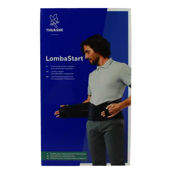 Thuasne Lombastart Ceinture Lombaire Maintien Hauteur 26cm Taille 2