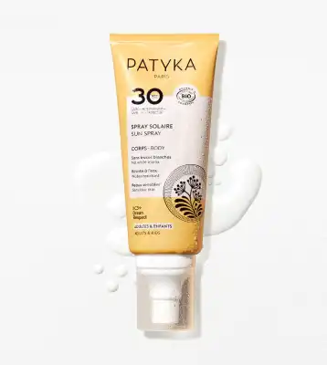 Patyka Soins Solaires Spray Solaire Corps Spf30 Spray/100ml à Mérignac