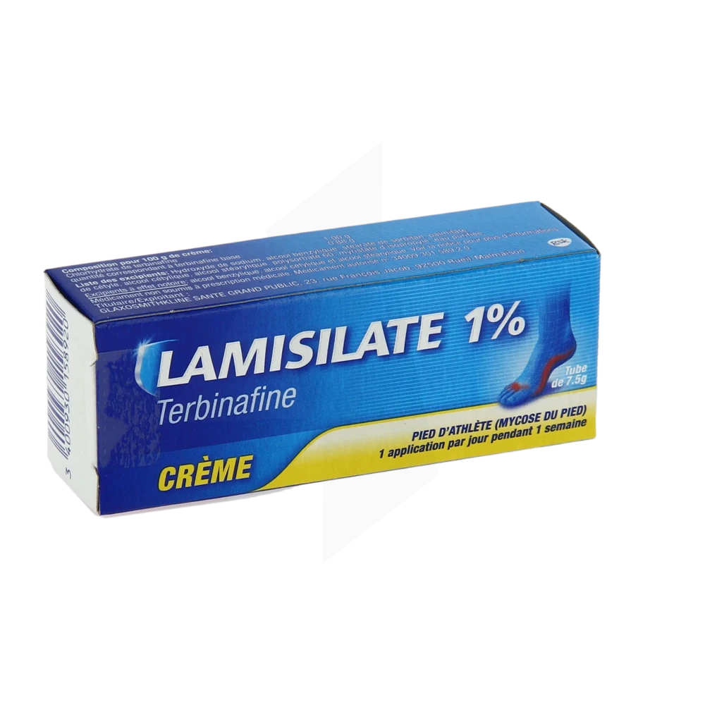 Lamisilate 1 %, Crème