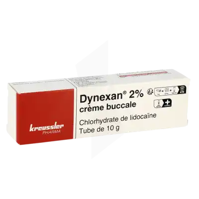 Dynexan 2 %, Crème Buccale à GRENOBLE