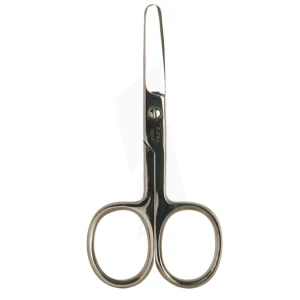 Formes Et Flammes Ciseaux Trousse Bouts Ronds Inox 10cm