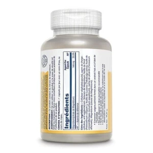Solaray Magnésium 144 Mg Capsules Végétales B/90