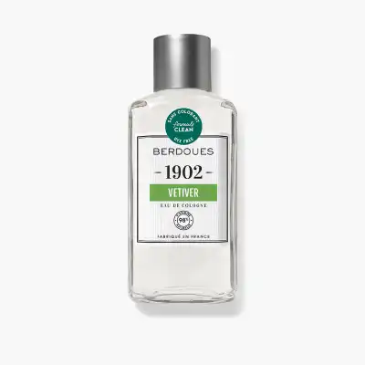Berdoues 1902 Tradition Eau De Cologne Vétiver Fl/245ml à Villeneuve-sur-Lot