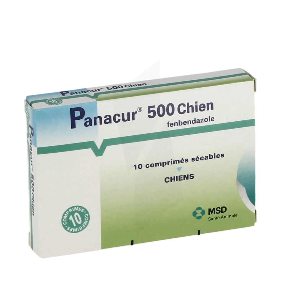 Panacur 500 Cpr Chien B/10