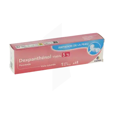 Dexpanthenol Viatris 5 %, Pommade à Lacanau