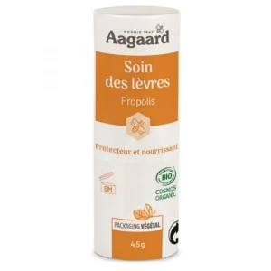 Aagaard Stick Lèvres Propolis Cire D'abeille Stick 4,5g