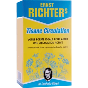 Ernst Richter's Tisane Circulation 20 Sachets