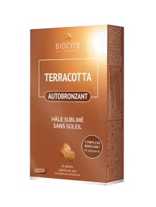 Biocyte Terracotta Cocktail Autobronzant Comprimés B/30