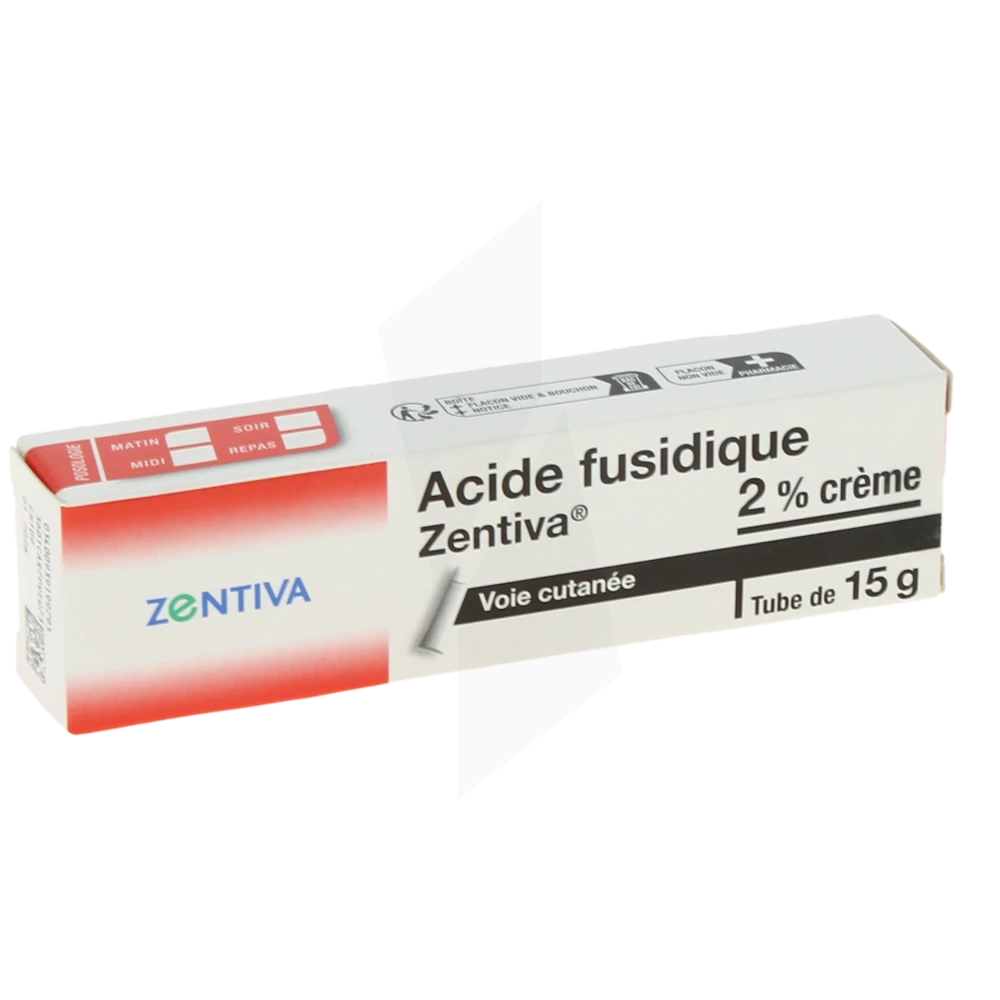 Acide Fusidique Zentiva 2 %, Crème