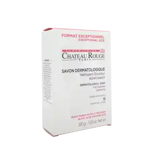 Château Rouge Savon Dermatologique 200g à Bordeaux