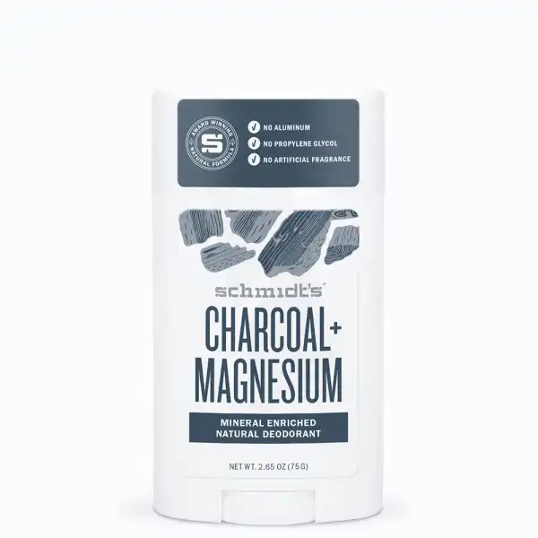 Schmidt's Déodorant Charbon + Magnésium Stick/92g