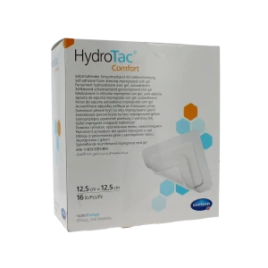 Hydrotac® Comfort Pansement Adhésif 12,5 X 12,5 Cm - Boîte De 16
