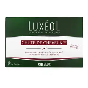 Luxéol Chute De Cheveux Caps B/30 à BOURG-SAINT-ANDÉOL