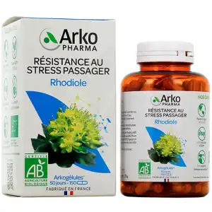 Arkogelules Rhodiole Bio Gélules Fl/45 à PARIS