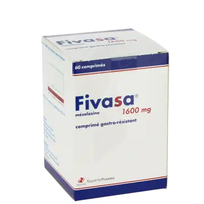 Fivasa 1600 Mg, Comprimé Gastro-résistant à CHENÔVE