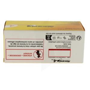 Atacand 4 Mg, Comprimé Sécable