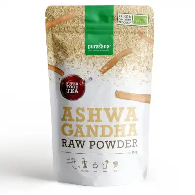 Purasana Ashwaganda Poudre 100g à Nice