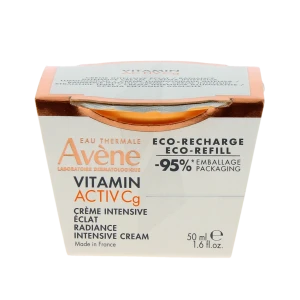 Avène Eau Thermale Vitamin Activ Cg Crème Jour Recharge De 50 Ml