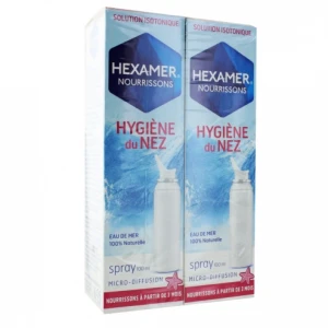 Hexamer Nourrissons S Nas Isotonique 2sprays/100ml