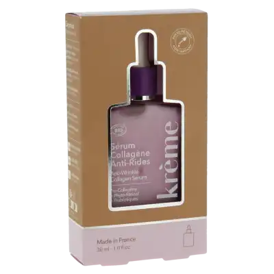 Kreme Serum Collagene Anti Ride à Grenade
