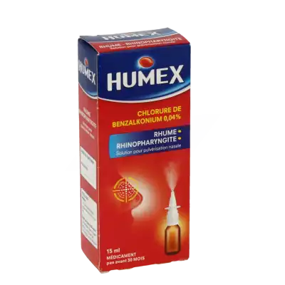 Humex Fournier 0,04 Pour Cent, Solution Pour Pulvérisation Nasale à La-Mure