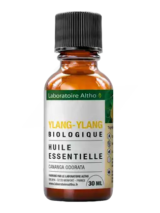 Laboratoire Altho Huile Essentielle Ylang Bio 30ml