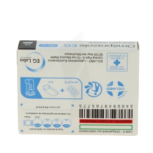 Omeprazole Eg 20 Mg, Gélule Gastro-résistante