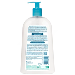 Bioderma Abcderm Cold-cream Lavante Crème Lavante Nourrissante Pour Bébé 1l