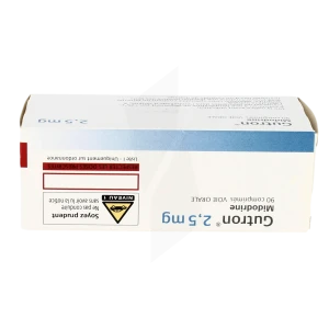 Gutron 2,5 Mg, Comprimé