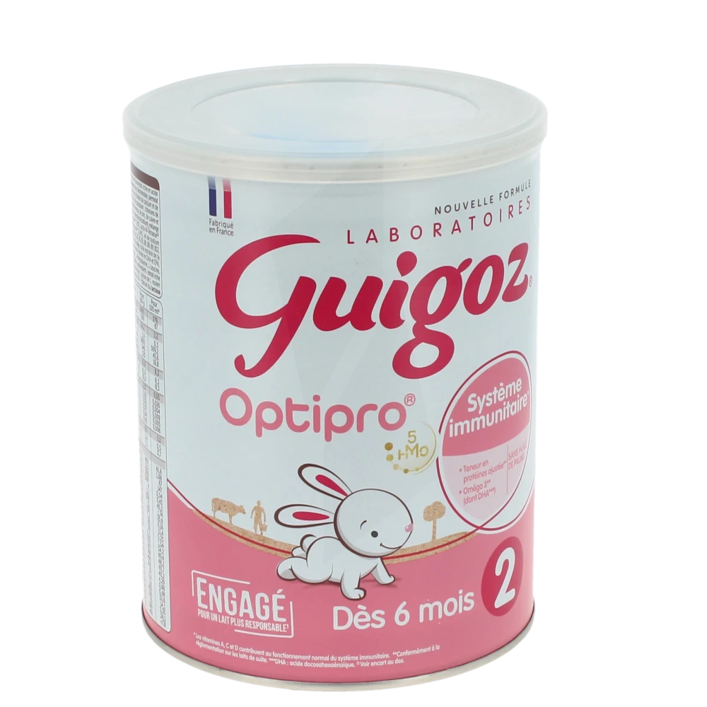 Guigoz Optipro 2 Lait En Poudre B/780g