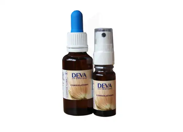 Deva Elixir 16 Consolations Fl Compte Gouttes/30ml