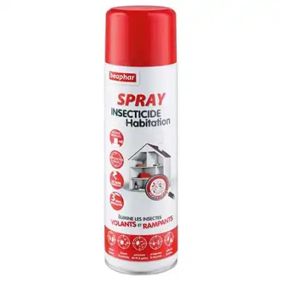 Beaphar Spray Insecticide Habitat Usage Manuel 500ml à ANDERNOS-LES-BAINS