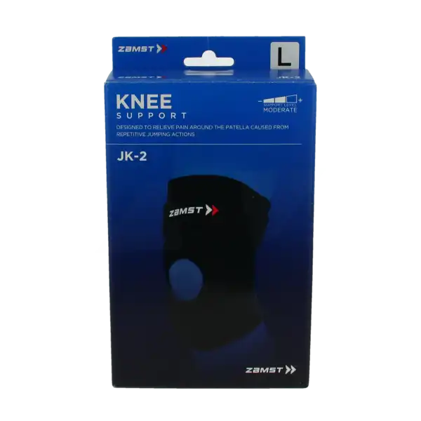 Zamst Jk-2 Genouillère Stabilisatrice Rotule L