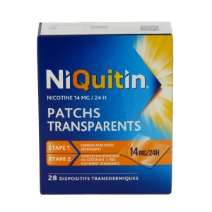 Niquitin 14 Mg/24 Heures, Dispositif Transdermique