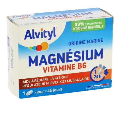 Govital Magnésium Vitamine B6 Comprimés B/45 à LA CRAU
