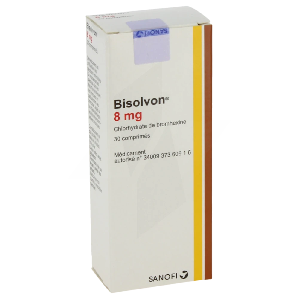 Bisolvon 8 Mg, Comprimé