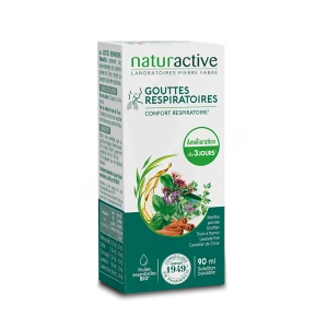 Naturactive Gouttes Respiratoires Solution Buvable Fl Compte-gouttes/90ml