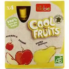 Vitabio Cool Fruits Pomme Poire à QUETIGNY
