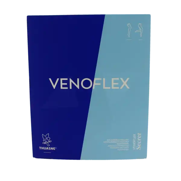 Venoflex Secret 2 Collant Femme Beige Doré Taille 2l