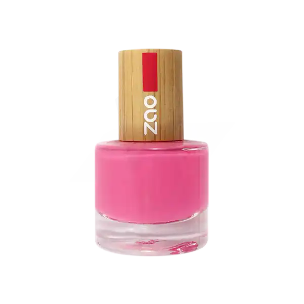 Zao Vernis à Ongles 657 Rose Fuchsia 8ml